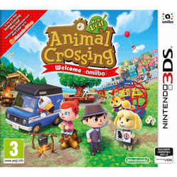 Nintendo Animal Crossing : New Leaf - Welcome amiibo Reissue Allemand, Anglais, Espagnol, Français, Italien Nintendo 3DS