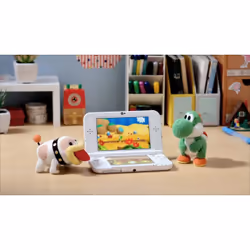 Nintendo Poochy & Yoshi's Woolly World + amiibo Standard Nintendo 3DS