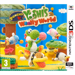 Nintendo Poochy & Yoshi's Woolly World, Nintendo 3DS, Tout le monde, Support physique