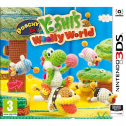 Nintendo Poochy & Yoshi's Woolly World Standard Nintendo 3DS