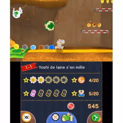 Nintendo Poochy & Yoshi's Woolly World Standard Nintendo 3DS - Vue supplémentaire 4