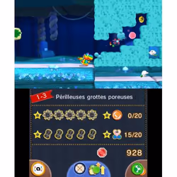 Nintendo Poochy & Yoshi's Woolly World Standard Nintendo 3DS - Vue supplémentaire 5