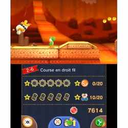 Nintendo Poochy & Yoshi's Woolly World Standard Nintendo 3DS - Vue supplémentaire 6