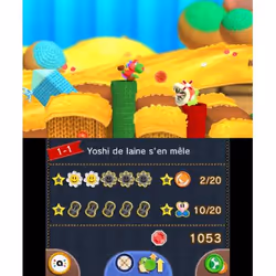 Nintendo Poochy & Yoshi's Woolly World Standard Nintendo 3DS - Vue supplémentaire 7