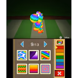 Nintendo Poochy & Yoshi's Woolly World Standard Nintendo 3DS - Vue supplémentaire 9