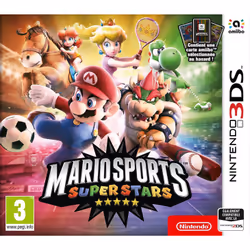 Nintendo Mario Sports SuperStars + carte amiibo, Nintendo 3DS, Mode Multiplayer, Tout le monde, Support physique