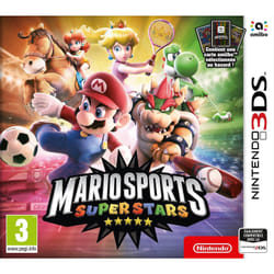 Nintendo Mario Sports SuperStars + carte amiibo Standard Nintendo 3DS