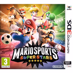 Nintendo Mario Sports SuperStars, Nintendo 3DS, Mode Multiplayer, Tout le monde, Support physique