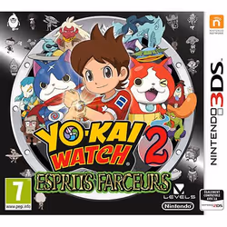 Nintendo YO‐KAI WATCH 2 : Esprits Farceurs, Nintendo 3DS, Tout le monde de plus de 10 ans, Support physique