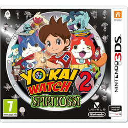 Nintendo Yo-Kai Watch 2: Bony Spirits, 3DS Standard Italien Nintendo 3DS