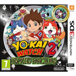 Nintendo YO‐KAI WATCH 2 : Esprits Farceurs - Limited Edition