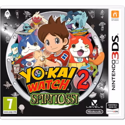 Nintendo Yo-Kai Watch 2: Bony Spirits, Nintendo 3DS, Mode Multiplayer, Tout le monde de plus de 10 ans