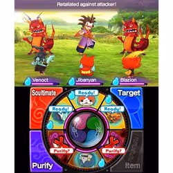 Nintendo Yo-Kai Watch 2: Bony Spirits Standard Allemand, Anglais Nintendo 3DS