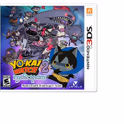 Nintendo YO-KAI WATCH 2: Psychic Specters, PC, PC, Tout le monde de plus de 10 ans