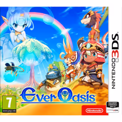 Nintendo Ever Oasis, Nintendo 3DS, Tout le monde, Support physique