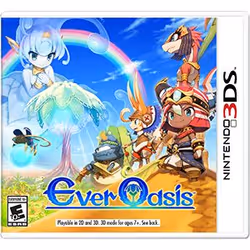 Nintendo Ever Oasis, 3DS, Nintendo 3DS, Tout le monde de plus de 10 ans