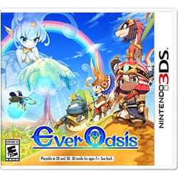 Nintendo Ever Oasis, 3DS Standard Nintendo 3DS