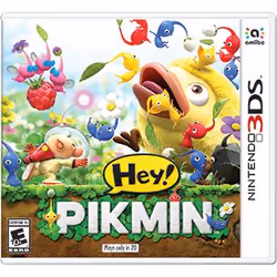 Nintendo Hey! Pikmin, Nintendo 3DS