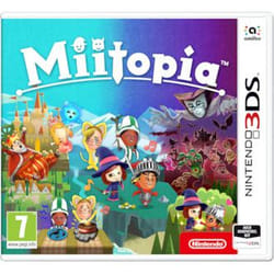 Nintendo Miitopia Standard Italien Nintendo 3DS