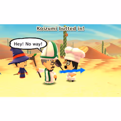 Nintendo Miitopia, Nintendo 3DS, Tout le monde