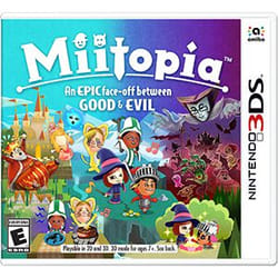 Nintendo Miitopia, 3DS Standard Nintendo 3DS