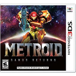Nintendo Metroid: Samus Returns 3DS Standard Français Nintendo 3DS