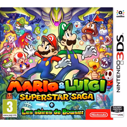Nintendo Mario & Luigi Superstar Saga + Les sbires de Bowser, Nintendo 3DS, Tout le monde