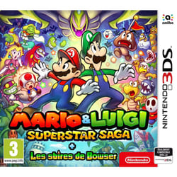 Nintendo Mario & Luigi Superstar Saga + Les sbires de Bowser Nintendo 3DS