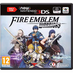 Nintendo Fire Emblem Warriors, New Nintendo 3DS, T (Teen)