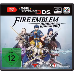 Nintendo Fire Emblem Warriors, Nintendo 3DS, RP (Classement à venir)