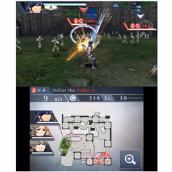 Nintendo Fire Emblem Warriors, new 3DS New Nintendo 3DS