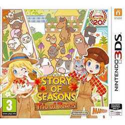 Marvelous Story of Seasons : Trio of Towns Standard Nintendo 3DS
