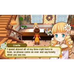 Marvelous Story of Seasons : Trio of Towns Standard Nintendo 3DS - Vue supplémentaire 6