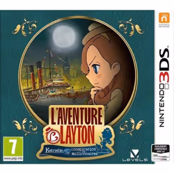 Nintendo L'aventure Layton : Katrielle et la Conspiration des Millionnaires, Tout le monde de plus de 10 ans