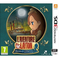 Nintendo L'aventure Layton : Katrielle et la Conspiration des Millionnaires