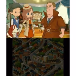 Nintendo L'aventure Layton : Katrielle et la Conspiration des Millionnaires