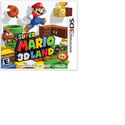 Nintendo Super Mario 3D Land, 3DS Standard Allemand Nintendo 3DS
