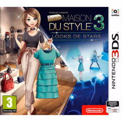 Nintendo présente : La Nouvelle Maison du Style 3 – Looks de Stars, RP (Classement à venir)