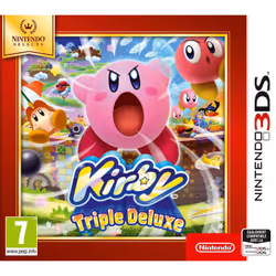 Nintendo Kirby : Triple Deluxe - Selects, Nintendo 3DS, Tout le monde