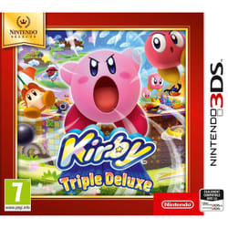 Nintendo Kirby : Triple Deluxe - Selects Nintendo 3DS