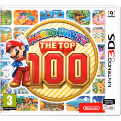 Nintendo Mario Party: The Top 100, 3DS, Nintendo 3DS, Mode Multiplayer, Tout le monde