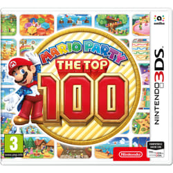 Nintendo Mario Party: The Top 100, 3DS Standard Allemand, Néerlandais, Anglais, Espagnol, Français, Italien Nintendo 3DS