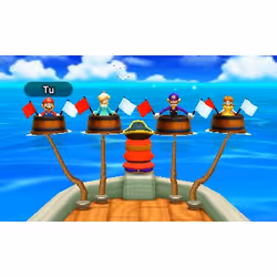 Nintendo Mario Party: The Top 100, 3DS Standard Allemand, Néerlandais, Anglais, Espagnol, Français, Italien Nintendo 3DS
