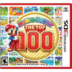 Nintendo Mario Party: The Top 100 Standard Multilingue New Nintendo 3DS