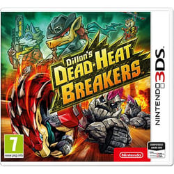 Nintendo Dillon's Dead-Heat Breakers, 3DS Standard Multilingue Nintendo 3DS