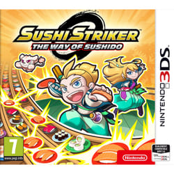Nintendo Sushi Striker : The Way of Sushido