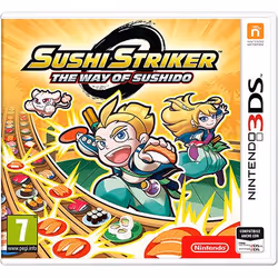 Nintendo Sushi Striker: The Way of Sushido, 3DS, Nintendo 3DS, Mode Multiplayer, Tout le monde