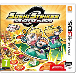 Nintendo Sushi Striker: The Way of Sushido, 3DS Standard Italien Nintendo 3DS