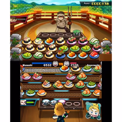 Nintendo Sushi Striker: The Way of Sushido, 3DS Standard Italien Nintendo 3DS