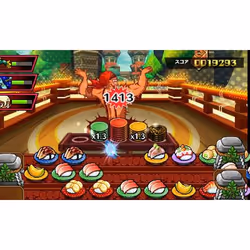 Nintendo Sushi Striker : The Way of Sushido